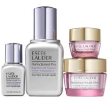 Estée Lauder 雅诗兰黛 线雕精华4件套（精华50ml+15ml+眼霜15ml+面霜15ml） ￥737.97