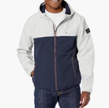 Tommy Hilfiger 汤米·希尔费格 男式连帽软壳夹克 ￥457.25