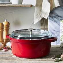 Staub 珐宝 珐琅铸铁炖锅 24cm 3.8L（4夸脱） ￥864