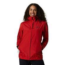 Mountain Hardwear 山浩 Acadia™ 女士轻量防水连帽夹克1874551 ￥378