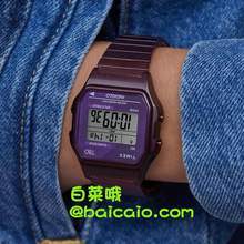 Timex 天美时 T80 复古时尚钢带方块表TW2U93900 ￥402