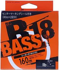 KUREHA 西格橙标碳线Kureha) R18 Bass (巴士) 160 m 114.91元