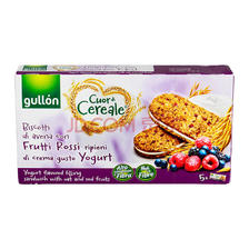 gullon 谷优 莓果酸奶风味夹心燕麦粗粮饼干 220g 17.92元（需买3件，共53.76元，