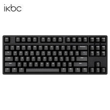 ikbc C87 87键 有线机械键盘 黑色 Cherry红轴 无光 259元（需用券）