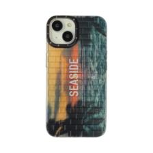 昊穆 iPhone11-14系列 落日余晖椰树海边砖纹手机壳 16.8元（需用券）