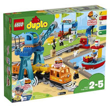 LEGO 乐高 Duplo得宝系列 10875 智能货运火车 669元包邮（需用券）
