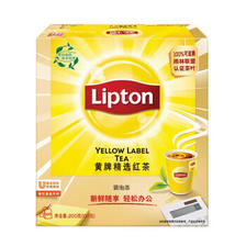 Lipton 立顿 黄牌 精选红茶 200g 31.31元（需用券）