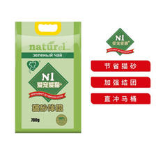 AATURELIVE N1爱宠爱猫 豆腐猫砂伴侣 芦荟味 700g 12.9元（需换购）