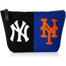 棒球大联盟MLB：NY洋基队中性款化妆包 收纳包 海淘 ¥143.77元日本直邮 亚马