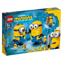 LEGO 乐高 Minions小黄人系列 75551 玩变小黄人 399元
