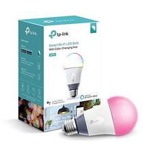 TP-LINK 普联 智能无线A19 LED灯泡，兼容Alexa居系统，2700K色温白光明暗可调。