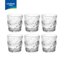 LOVWISH 乐唯诗 冰川玻璃杯 310ml*6 透明 49.9元